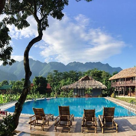 Mai Chau Sky Resort Exterior photo