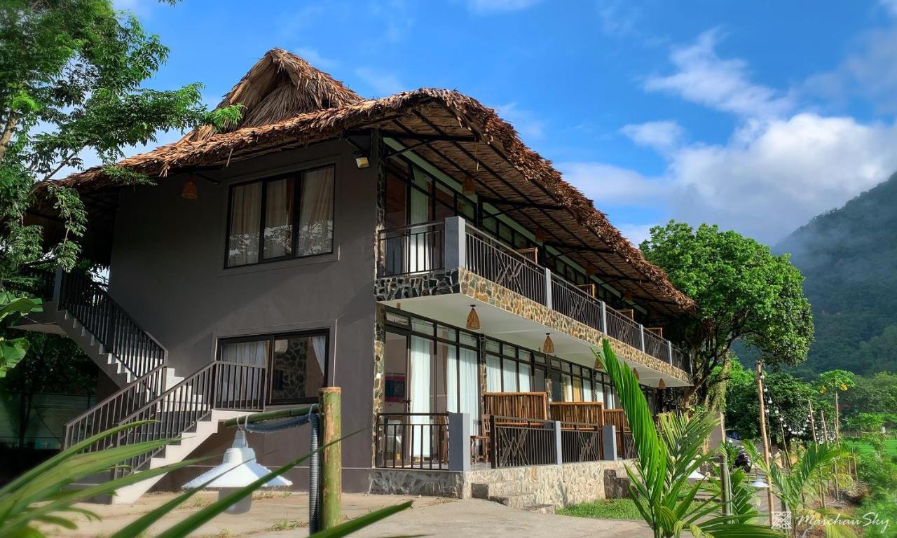 Mai Chau Sky Resort Exterior photo