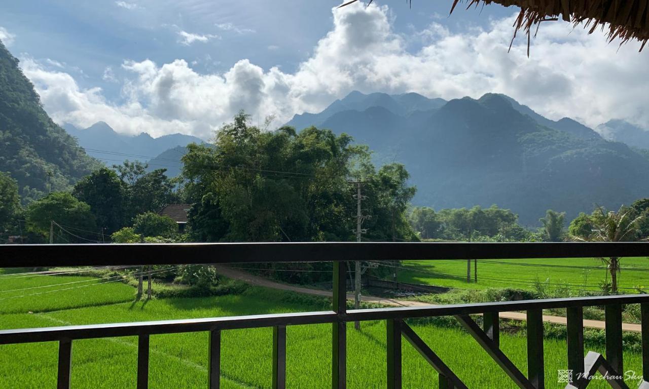 Mai Chau Sky Resort Exterior photo