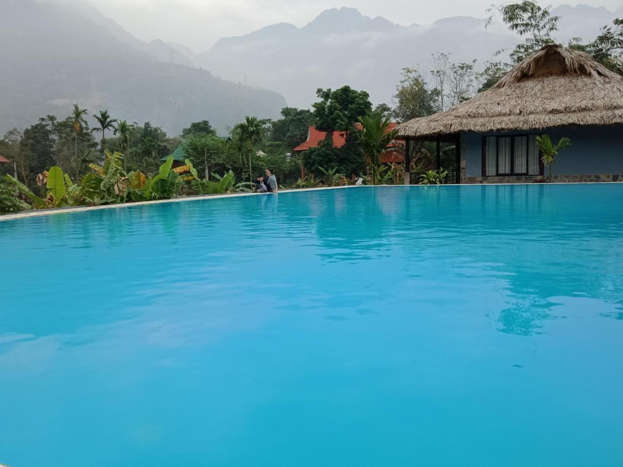 Mai Chau Sky Resort Exterior photo