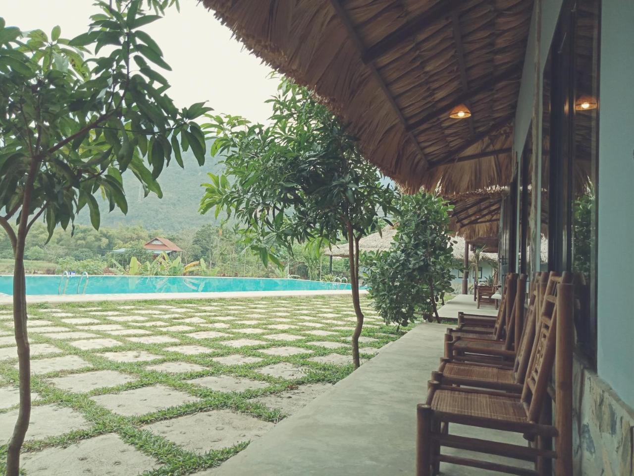 Mai Chau Sky Resort Exterior photo