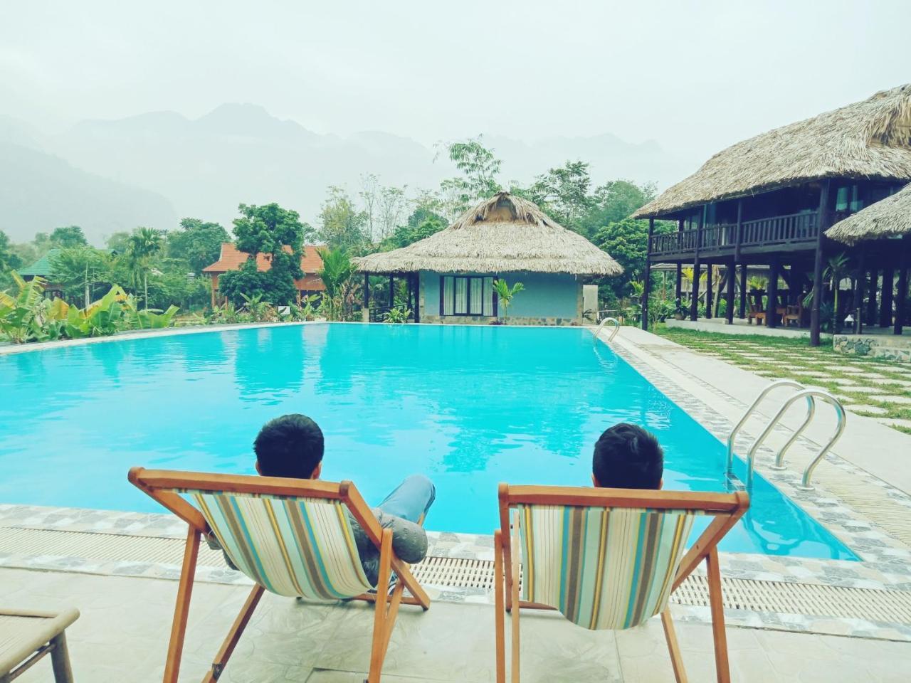 Mai Chau Sky Resort Exterior photo