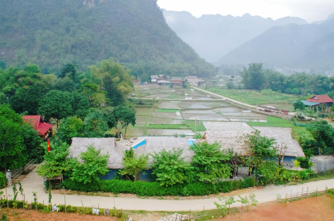 Mai Chau Sky Resort Exterior photo