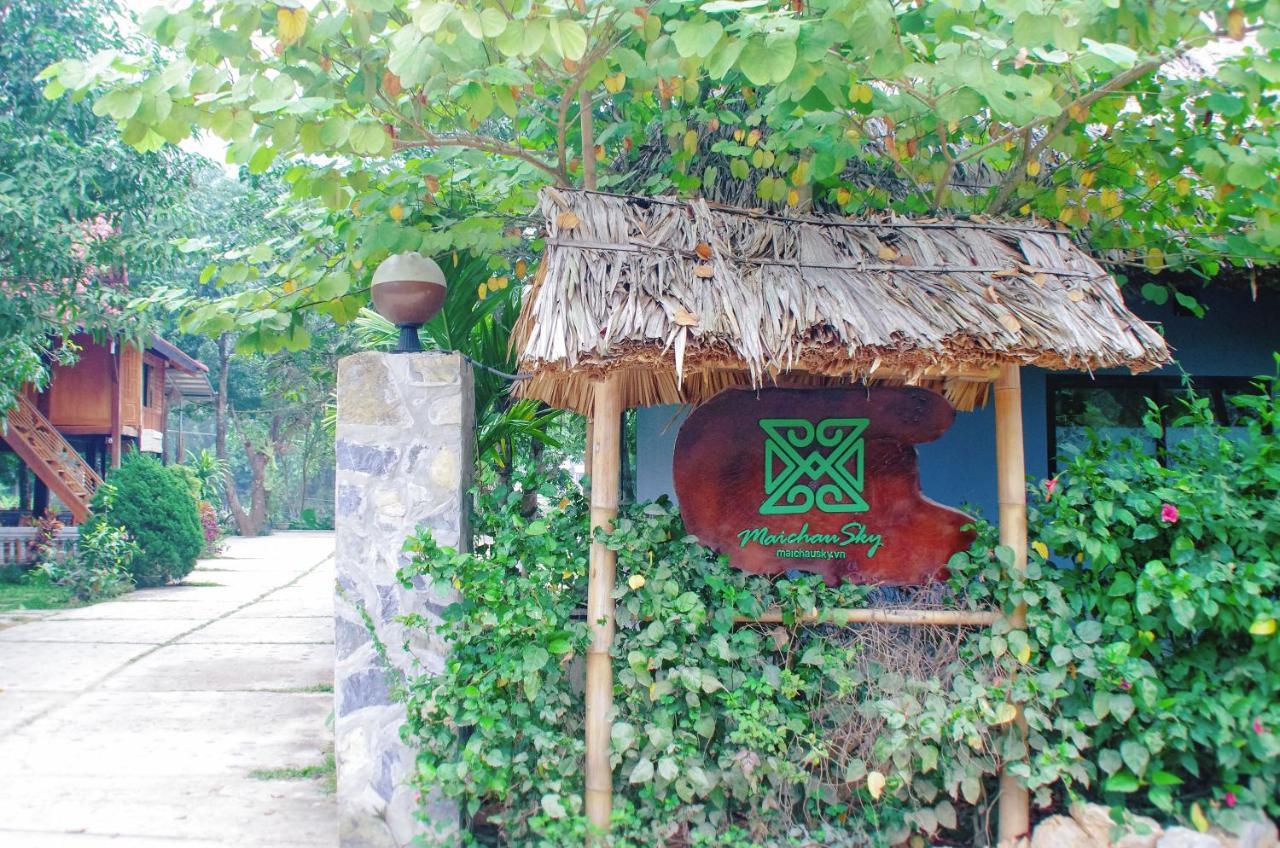 Mai Chau Sky Resort Exterior photo