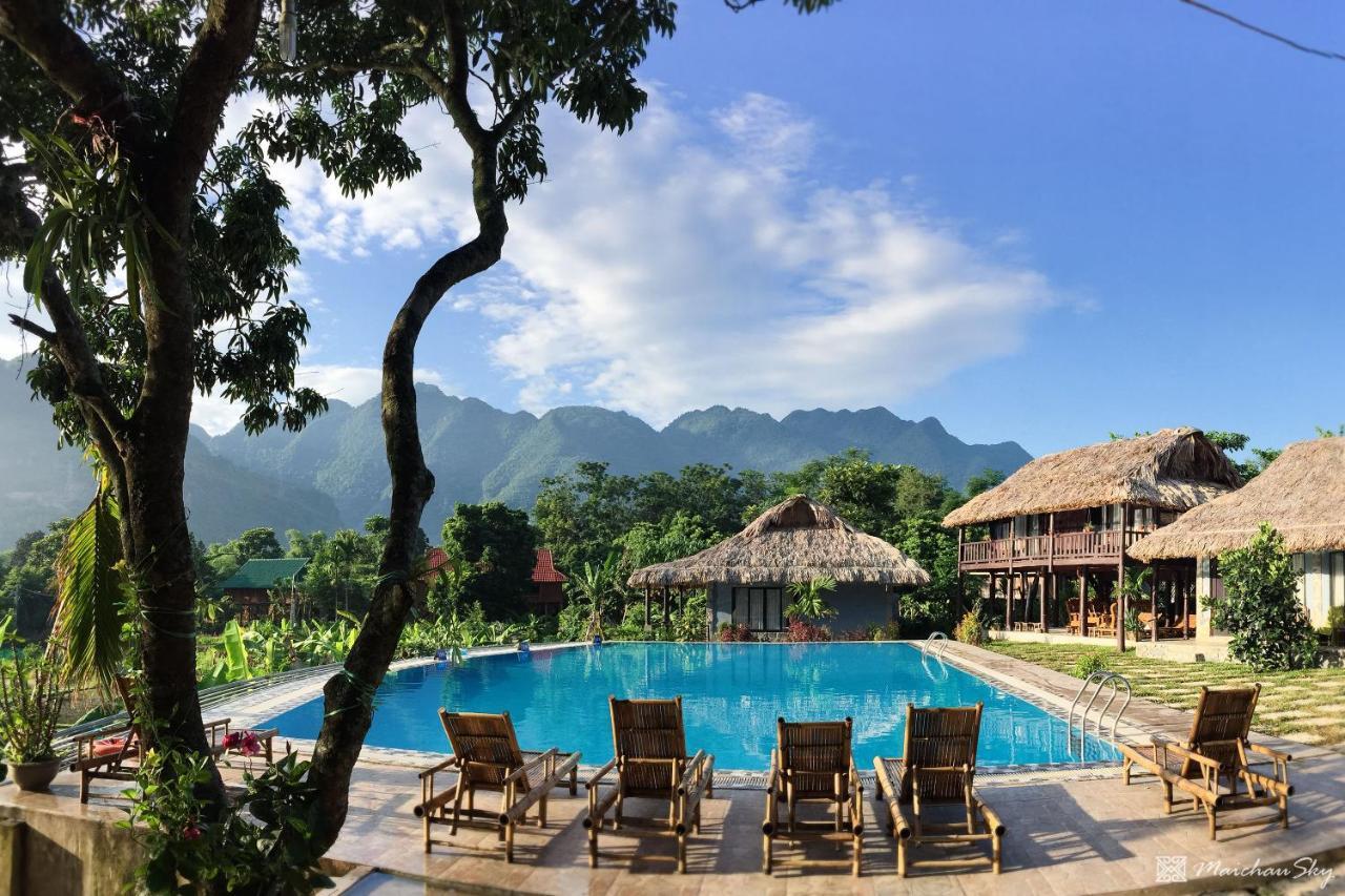 Mai Chau Sky Resort Exterior photo