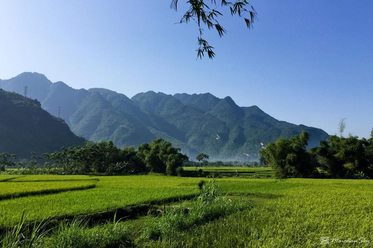 Mai Chau Sky Resort Exterior photo