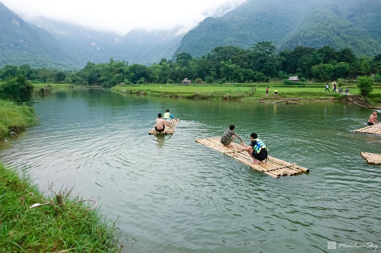 Mai Chau Sky Resort Exterior photo